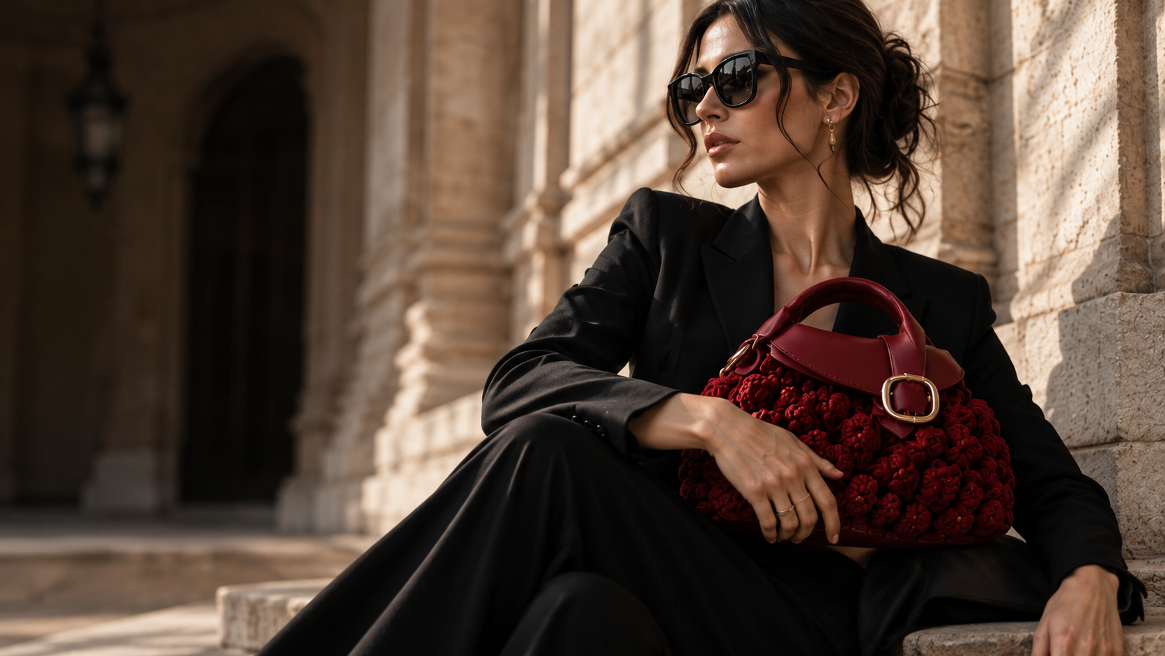 Saphié handcrafted bag